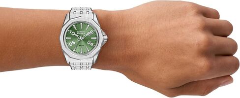 Diesel Men's Stinger Three-Hand Stainless Steel Watch (Model: DZ2237) in Kuwait