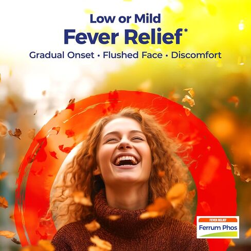 Boiron Ferrum Phosphoricum 30C Homeopathic Medicine for Low Or Mild Fever - 3 Count (240 Pellets) in Saudi Arabia