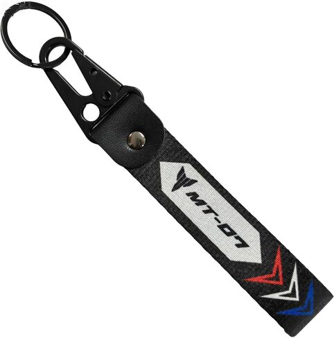 Motorcycle Anti-Lost Ring Keyring Lanyard Key Chain Bike Ring Holder Compatible With Yamaha MT07 FZ07 in Saudi Arabia