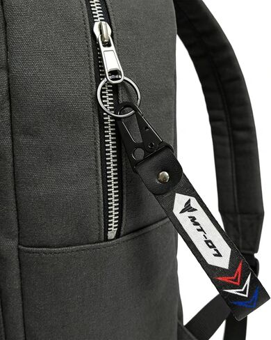Motorcycle Anti-Lost Ring Keyring Lanyard Key Chain Bike Ring Holder Compatible With Yamaha MT07 FZ07 in Saudi Arabia