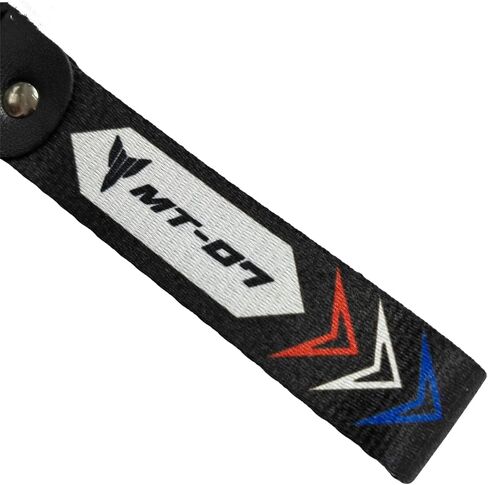 Motorcycle Anti-Lost Ring Keyring Lanyard Key Chain Bike Ring Holder Compatible With Yamaha MT07 FZ07 in Saudi Arabia