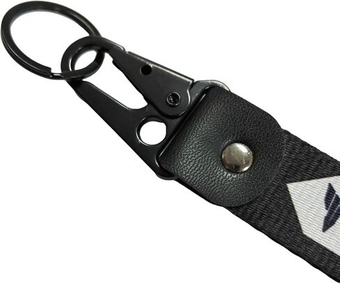Motorcycle Anti-Lost Ring Keyring Lanyard Key Chain Bike Ring Holder Compatible With Yamaha MT07 FZ07 in Saudi Arabia