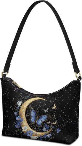 Underarm Shoulder Bag for Women Clutch Purse Handbag Pu Leather Tote Hobo Bag with Zipper Closure in Saudi Arabia