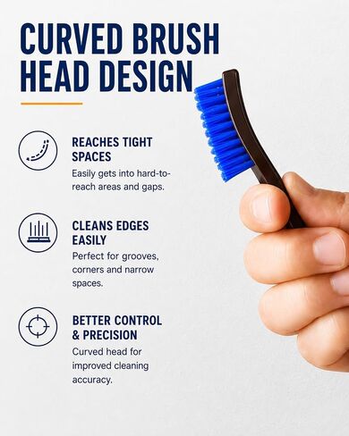 30 Pack Gun Cleaning Brushes Set Included:25 Nylon7-Inch Double-Ended Cleaning Brushes with Plastic Handle-5 Wire Brushes in Saudi Arabia