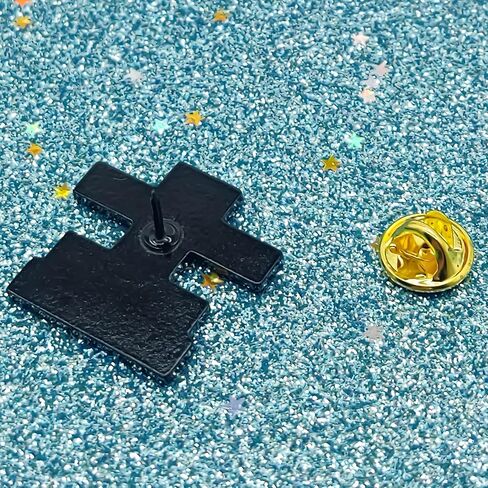 It's A Beautiful Day To Leave Me Alone - Theme Series - Enamel Lapel Pin - Plated Badge for Clothing, Bags, and Lanyards in Kuwait
