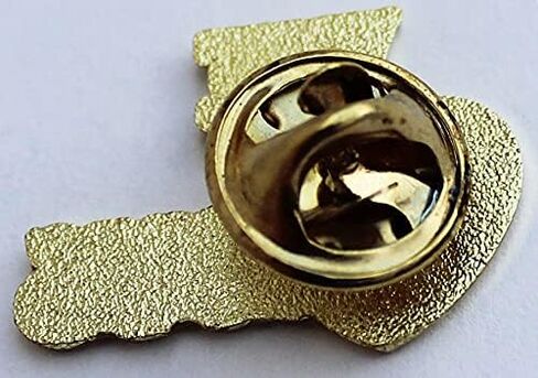 Flagline I Love Jesus Die-Struck Metal Religious Lapel Pin with Butterfly Clasp Closure in Saudi Arabia