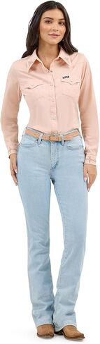 قميص Wrangler نسائي وردي اللون in Kuwait