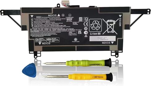 RX03XL Laptop Battery Replacement for HP EliteBook 640 G11 645 G11 630 G11 660 G11 ProBook 440 G11 445 G11 460 G11 465 G11 Series TPN-DB1Z N78704-005 HSTNN-WB0H N70706-005 N69453-CF1 54Wh 11.58V in Saudi Arabia