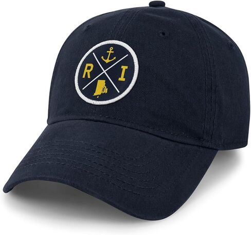 Chowdaheadz Rhode Island Crossed Out Dad Hat in Saudi Arabia