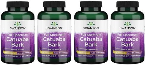 Swanson Passion Products Catuaba Bark 465 Milligrams 120 Capsules in Kuwait
