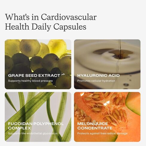Humann Cholesterol, Metabolic & Cardiovascular Health Daily Bundle, 180 Total Capsules (3 x 60ct Bottles), 30-Day Supply in Saudi Arabia