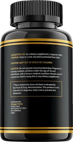Vigorox Prime Advanced Capsule – Natural Ingredients Advanced Supplement for Health Support (60 Capsules) in Saudi Arabia