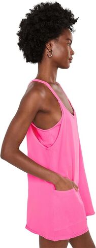 Free People, Women's, Hot Shot Mini, Hot Pink, X-Large in Kuwait