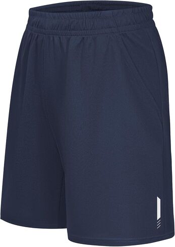 Little Beauty Mens Athletic Running Shorts Breathable Workout Gym Shorts with Pockets Fast Dry for Training and Casual Wear in Saudi Arabia