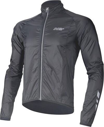 bpbtti Men's Lightweight Packable Windbreakers Cycling Sunscreen Jacket Long Sleeve Coat in Kuwait