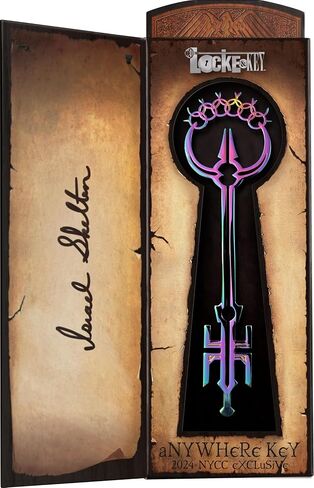 Locke & Key 2024 NYCC Exclusive Anywhere Key in Saudi Arabia
