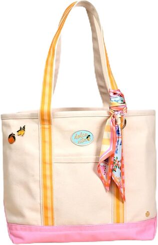 The Darling Canvas Tote Bag in Saudi Arabia