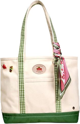 The Darling Canvas Tote Bag in Saudi Arabia
