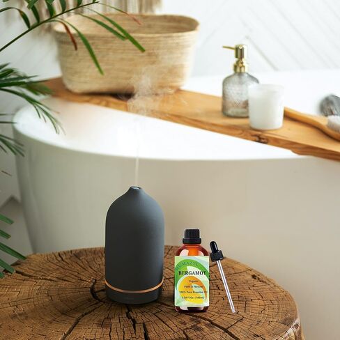 Grapefruit Essential Oil, Grapefruit Oil for Diffuser Cleaning Home Bedroom Perfumes Humidifier Soap Candles 100ml 1 Pack in Saudi Arabia