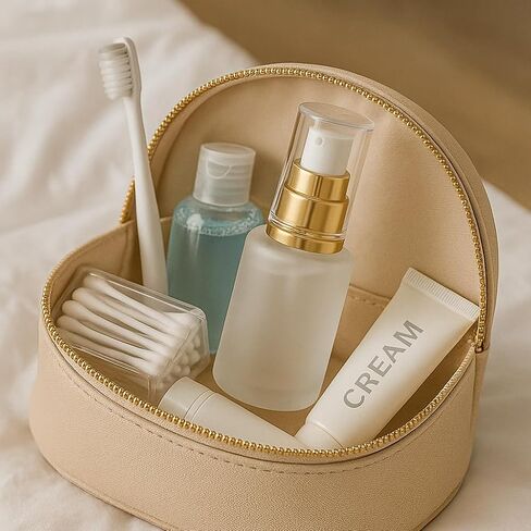 6Pcs Refillable Frosted Glass Lotion Pump Bottles Empty Comestic Bottles Travel Containers 20ml/0.67Oz with Pump Dispensers For Makeup Cream Emulsion Lotion Essential Oils(Golden caps) in Saudi Arabia