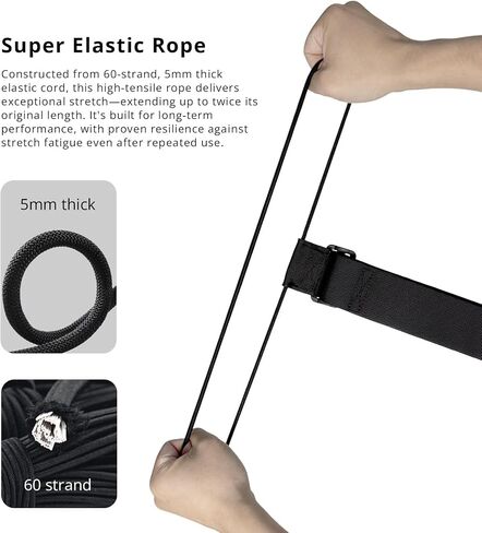 Luggage Strap and Hooks 3PCS for Securing Belongings to Suitcase, Adjustable Connector Strap Add a Bag or Backpack, Connect 2 Similar Size Suitcases, 2 Hooks with Velcro Fixing Travel Accessories in Saudi Arabia