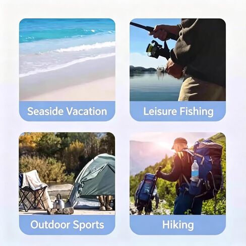 Hat for Men Outdoor Activities with Breathable Nylon and Wide Brimmed Headwear Men ' S Sun Hat with Adjustable in Saudi Arabia