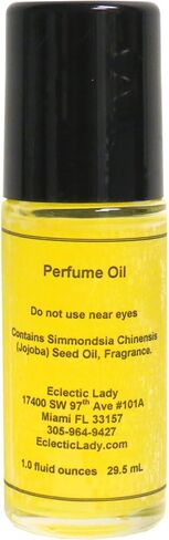 Eclectic Lady Sandalwood Patchouli Perfume Oil, 0.3 Oz Portable Roll-On Fragrance in Saudi Arabia