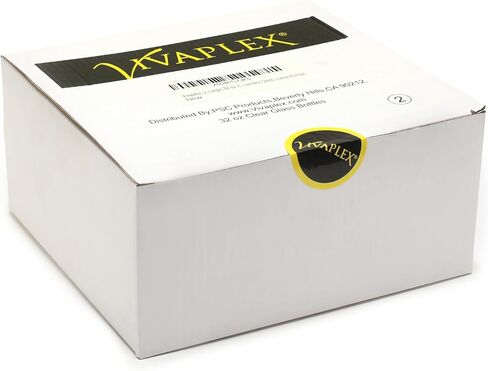 Vivaplex, 2, Large, 32 oz, Empty, Clear Glass Bottles with Stainless Steel, Lotion Pumps in Saudi Arabia