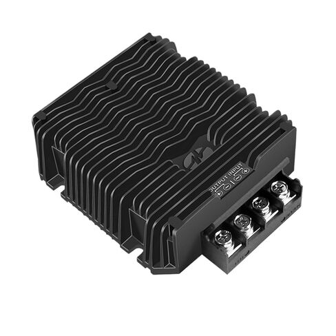 30-60V 36V 48V to 12V 13.8V 80A 100A Step-Down DC DC Converter 48V-12V Voltage Regulator Buck Truck Golf Cart Power Supply(12V 100A) in Saudi Arabia