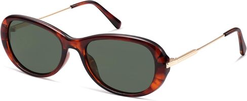 Appassal Retro Oval Sunglasses for Women Men Trendy Classic Round Womens Polarized Vintage Shades AP3746 in Saudi Arabia