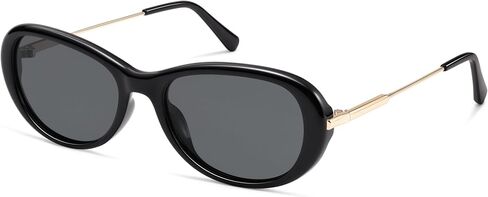 Appassal Retro Oval Sunglasses for Women Men Trendy Classic Round Womens Polarized Vintage Shades AP3746 in Saudi Arabia