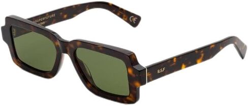 RETROSUPERFUTURE Sunglasses 6SN Pilastro 3627 Unisex color Havana lens green size 54 mm in Saudi Arabia