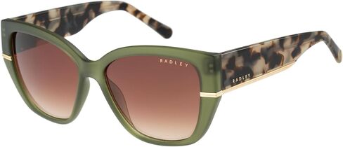 RADLEY LONDON 6512 Oversized Square Cat Eye Sunglasses for Women, 56 mm, UV400 Protection in Saudi Arabia