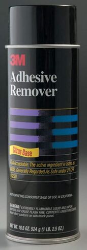 3M TALC Adhesive Remover Citrus Base 6041, Net Wt 18.5 oz, Pale Yellow in Kuwait