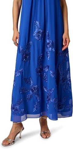 Adrianna Papell Embellished Mikado Gown in Saudi Arabia