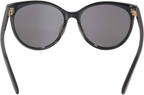 Bottega Veneta Oval Sunglasses BV1022SK 001 Black 55mm 1022 in Saudi Arabia