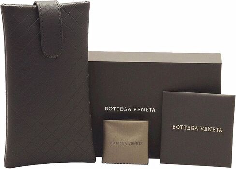 Bottega Veneta Oval Sunglasses BV1022SK 001 Black 55mm 1022 in Saudi Arabia