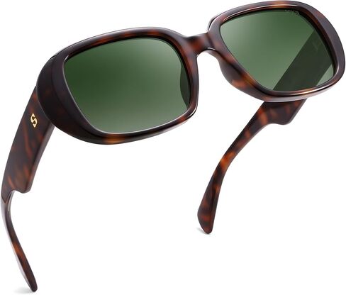 نظارات شمسية مستقطبة كبيرة الحجم بيضاوية الشكل من SOJOS للنساء UV400 ظلال مصممة من lrest De Sol Para Mujer SJ2621A in Kuwait