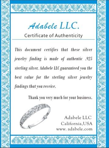 Adabele Authentic Solid Sterling Silver Oval Huggie Hoop Earrings Cubic Zirconia Pave Imitation Diamond Hypoallergenic Nickel Free Fine Ear Cuff Jewelry Women Gift in Kuwait