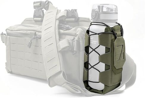حقيبة DMGEAR Tactical Molle Radio ، حقيبة عمل Walkie Talkies Holder ، حقيبة تخزين قابلة للتعديل in Kuwait