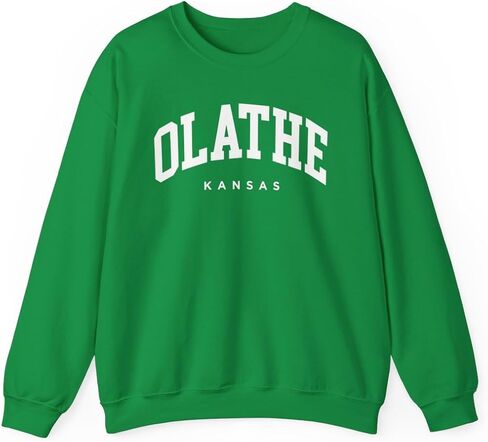 Olathe Kansas Adult Unisex Crewneck Sweatshirt in Saudi Arabia