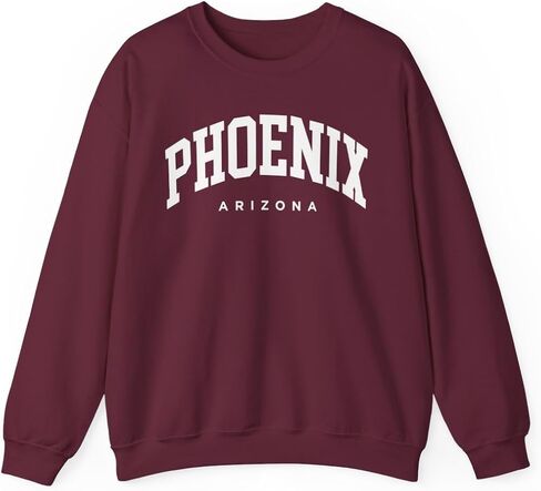 Phoenix Arizona Adult Unisex Crewneck Sweatshirt in Saudi Arabia