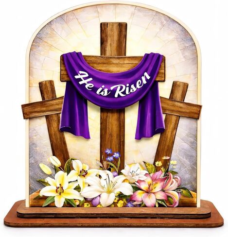 Christian Gifts for Women, Bible Verse Desk Decor, God Says I Am Decorative Sign, Inspirational Religious Tabletop Plaque for Office Desk, Home, Prayer Room, Christian Gift for Mom Daughter Teen Girls in Saudi Arabia