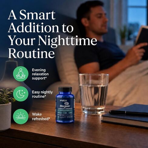 Magnesium L-Threonate Supplement 2000mg Per Serving – Clinically Studied Brain Magnesium for Memory, Focus & Sleep Support – 144mg Elemental Magnesium – Vegan Capsules – 120 Capsules in Saudi Arabia