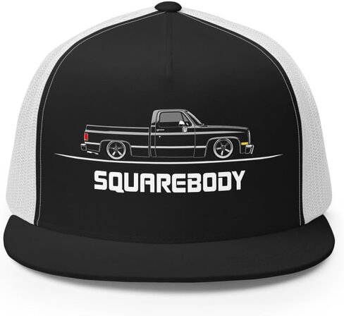 قبعة Chevy C/K Squarebody لعام 1984 - قبعة سائق الشاحنة الكلاسيكية لعشاق الشاحنات القديمة in Kuwait