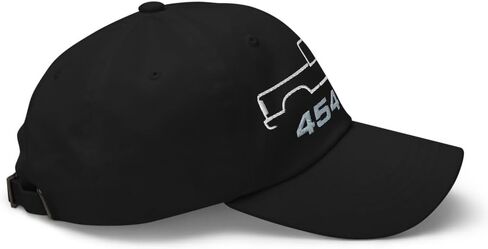 1990 Chevy 1500 454 SS Dad Hat - قبعة بيسبول كلاسيكية مطرزة من OBS لعشاق السيارات in Kuwait