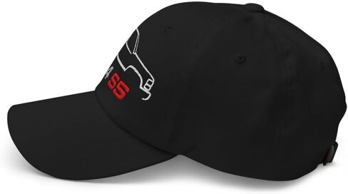 1990 Chevy 1500 454 SS Dad Hat - قبعة بيسبول كلاسيكية مطرزة من OBS لعشاق السيارات in Kuwait