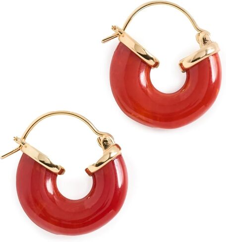 Anni Lu Women's Petit Swell Hoops in Saudi Arabia