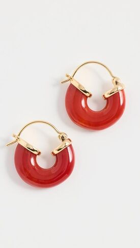 Anni Lu Women's Petit Swell Hoops in Saudi Arabia