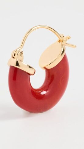 Anni Lu Women's Petit Swell Hoops in Saudi Arabia